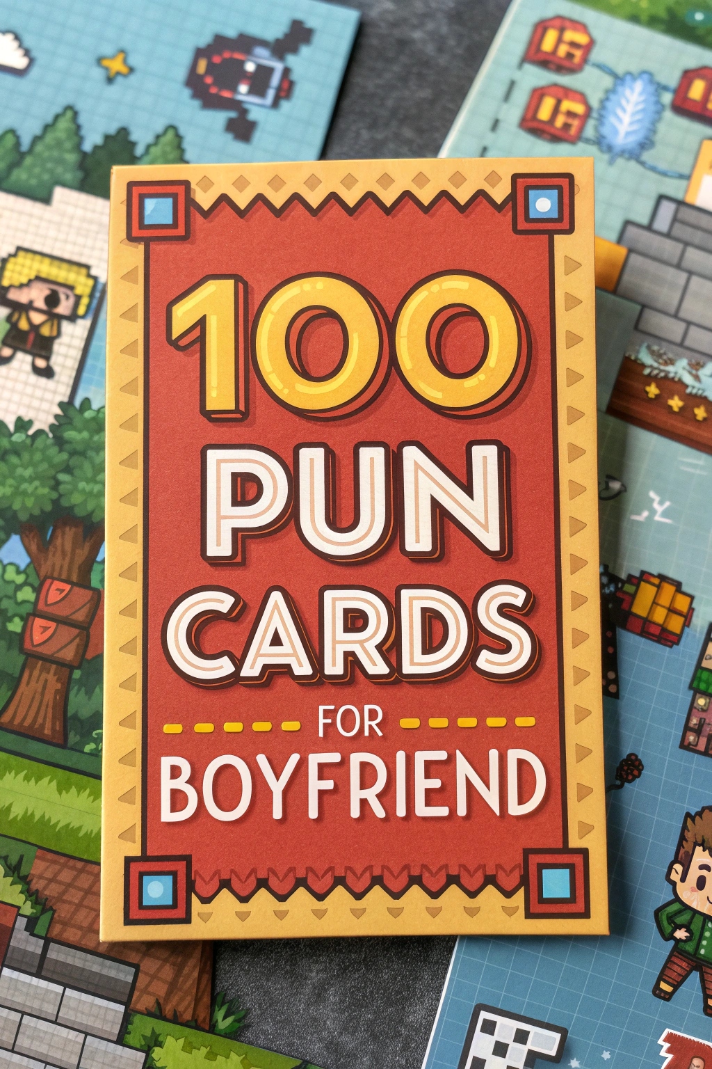 Pun Cards for Boyfriend