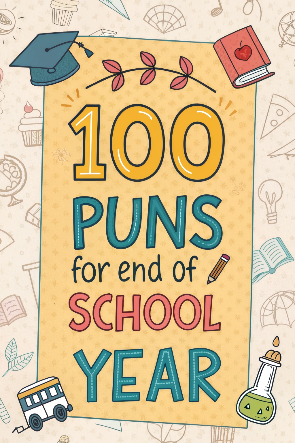 Puns for End of School Year