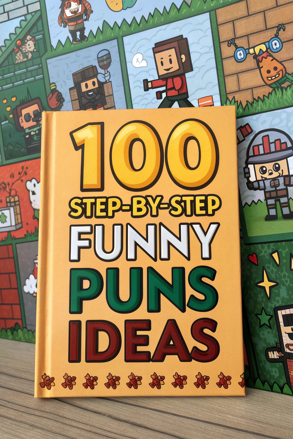 Step-by-Step Funny Puns Ideas