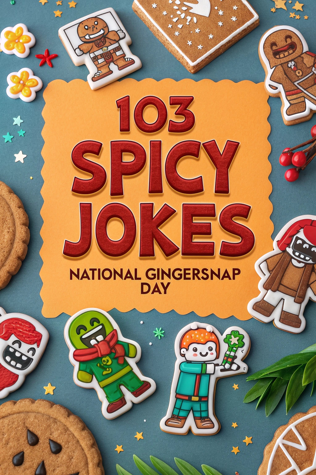 103 Spicy Jokes to Snap Up on National Gingersnap Day