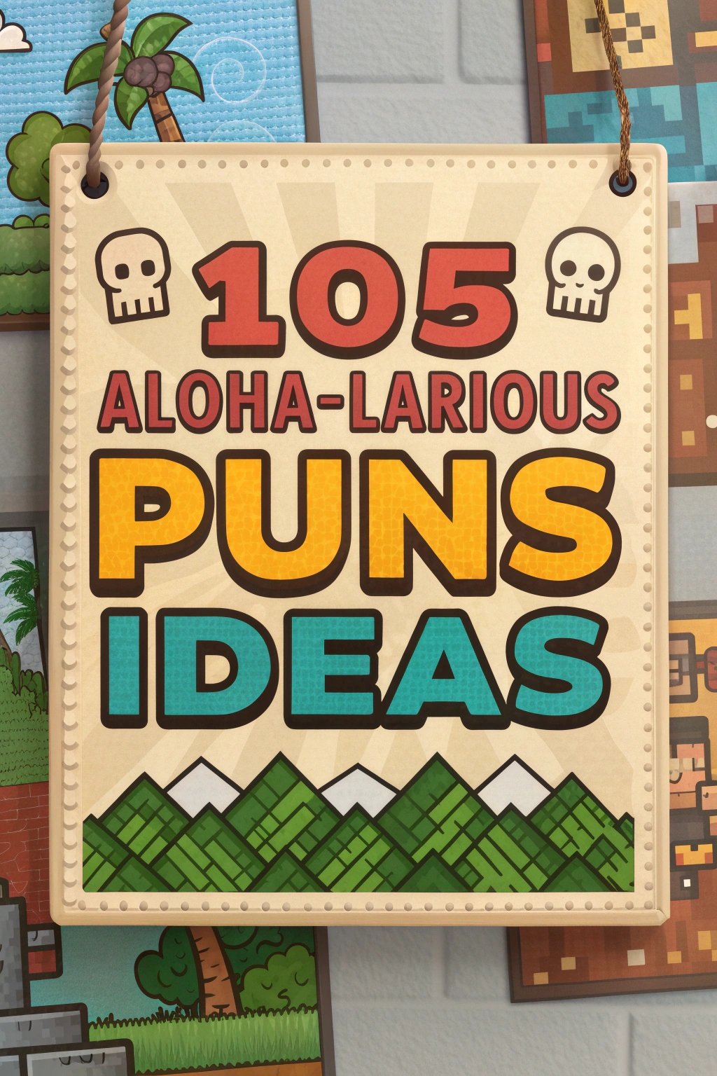 105 Aloha-larious Puns Ideas