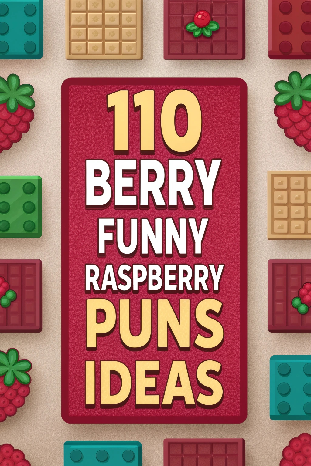 Berry Funny Raspberry Puns Ideas