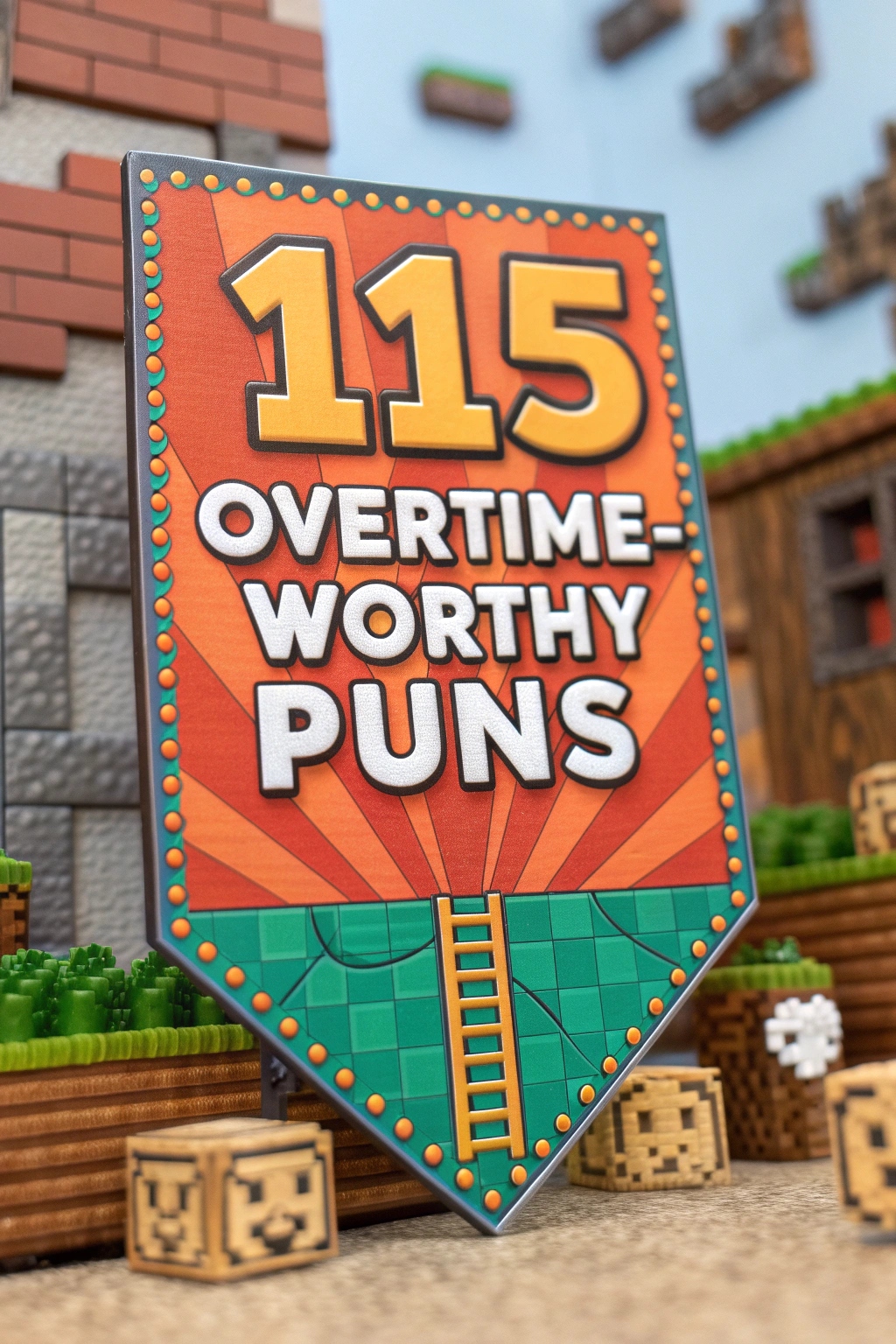 Overtime-Worthy Puns Ideas