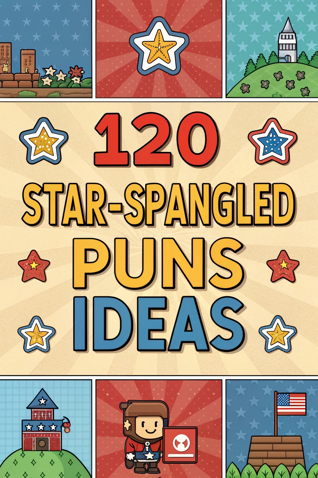 Star-Spangled Puns Ideas