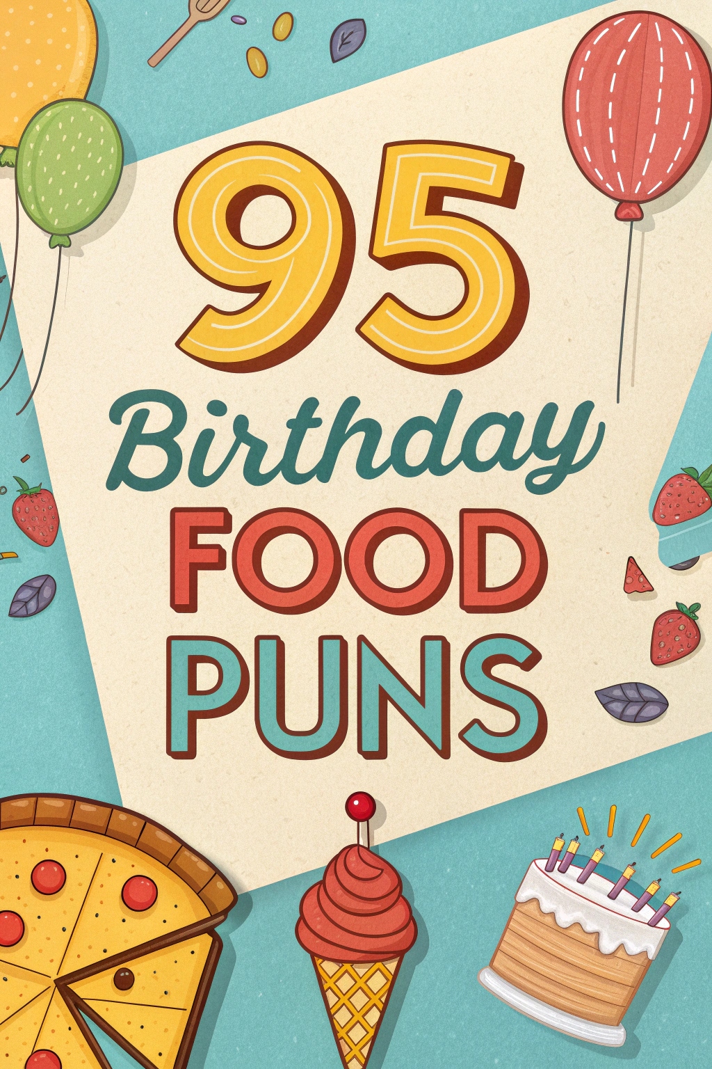 Birthday Food Puns