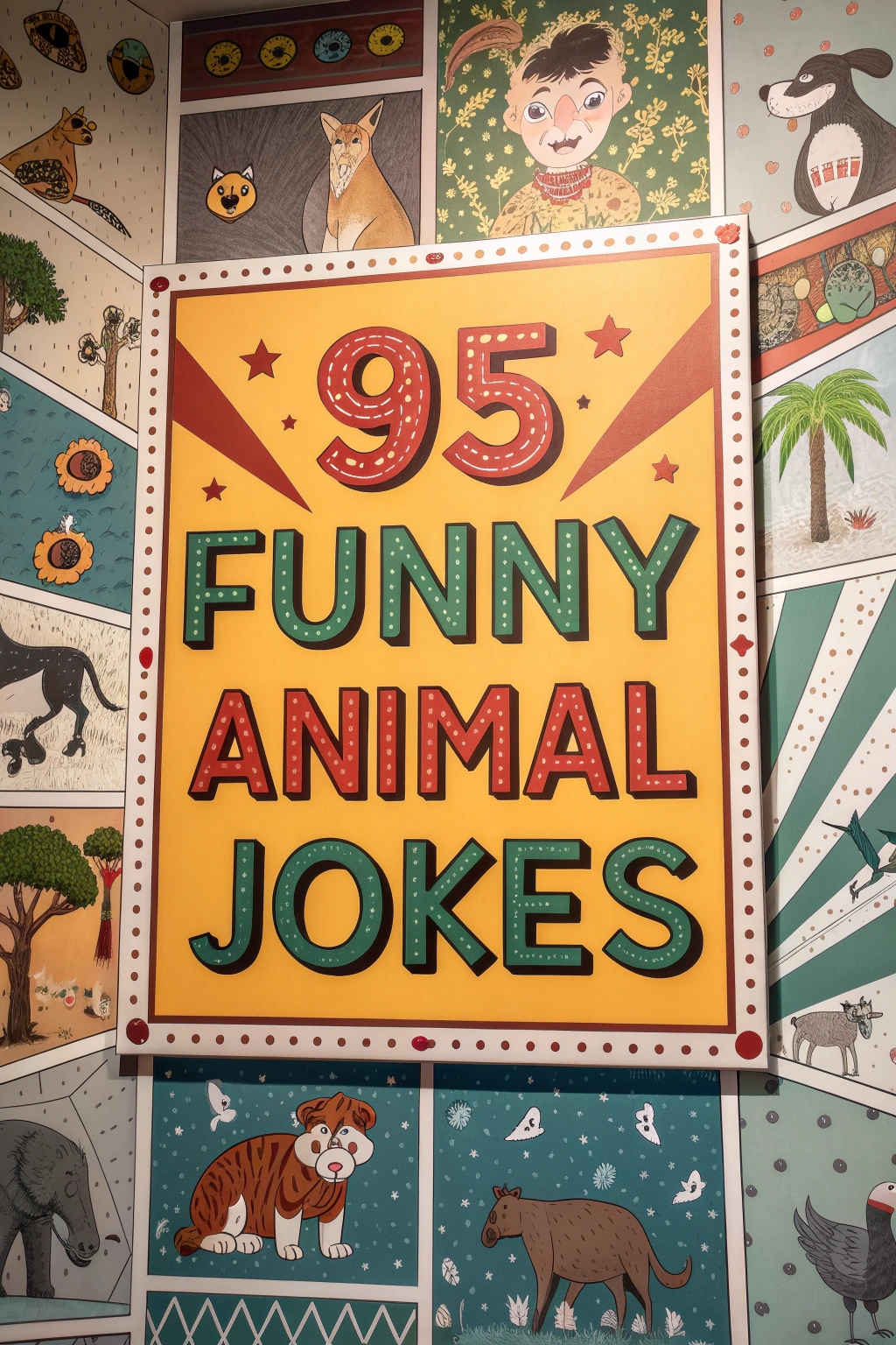 Funny Animal Jokes