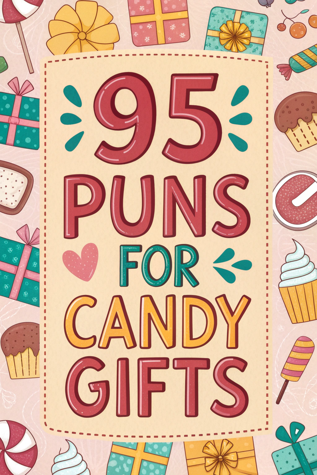 Puns for Candy Gifts