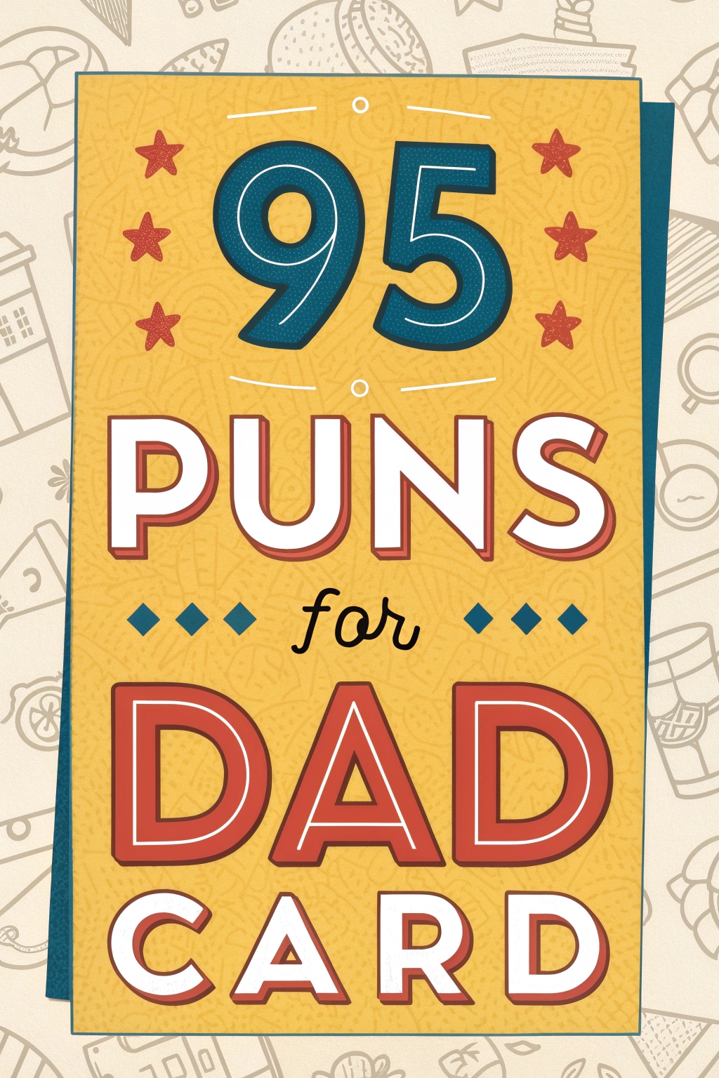 Puns for Dad Card