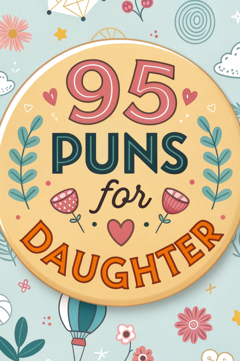Puns for Daughter