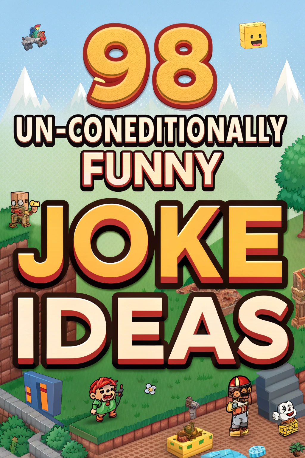 Un-cone-ditionally Funny Jokes