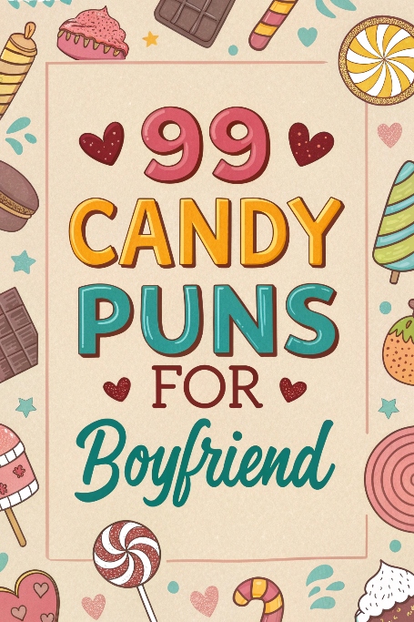 Candy Puns for Boyfriend