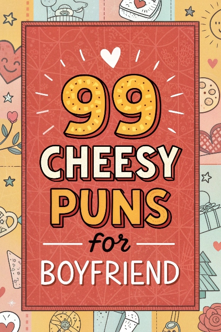 Cheesy Puns for Boyfriend