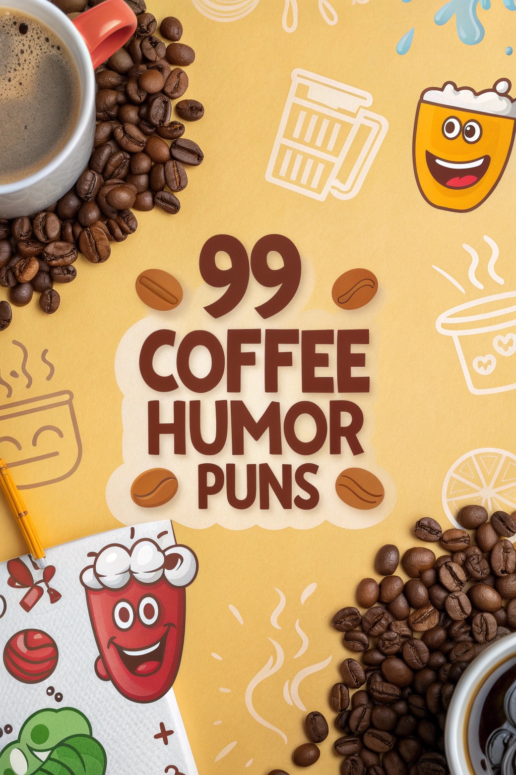 Coffee Humor Puns