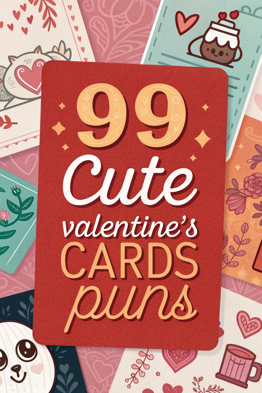 Cute Valentines Cards Puns