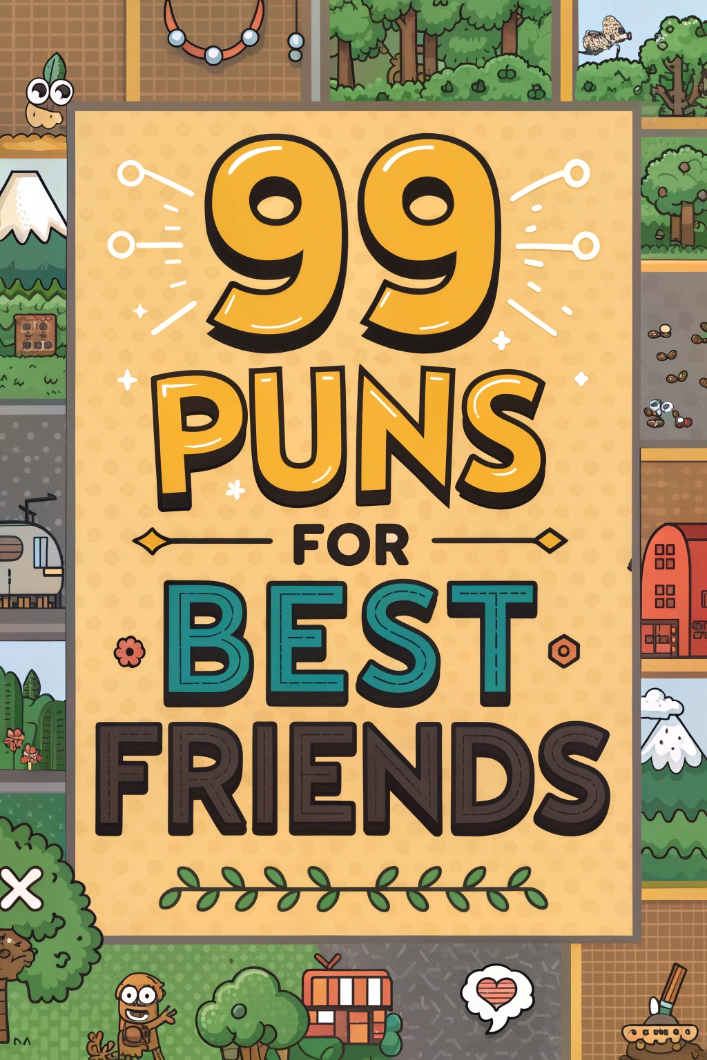 Puns for Best Friends